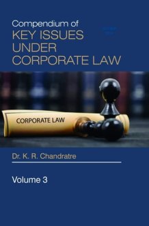 Compendium of Key Issues under Corporate Law - Vol.3 cover image