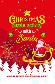 Christmas Puzzle Activity with Santa cover image