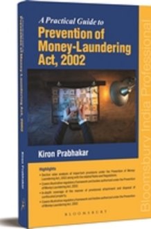 Practical Guide to Prevention of Money-Laundering Act, 2002 cover image