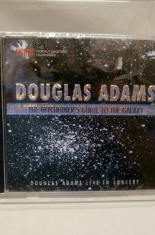 The Hitchhiker's Guide to the Galaxy: Douglas Adams Live in Concert cover image