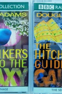The Hitch Hiker's Guide to the Galaxy Primary and Secondary Phase cover image