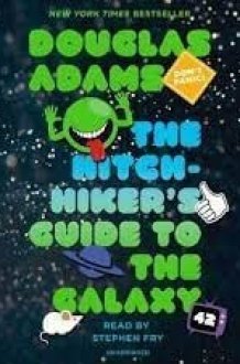 The Hichhiker's Guide to the Galaxy cover image