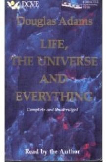 Life, the Universe and Everything/Audio Cassette cover image