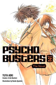 Psycho Busters The Novel cover image