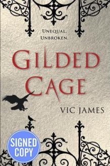 Gilded Cage SIGNED / AUTOGRAPHED COPY cover image