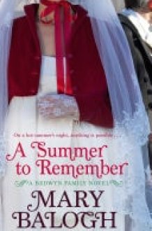 A Summer To Remember Number 2 in series cover image