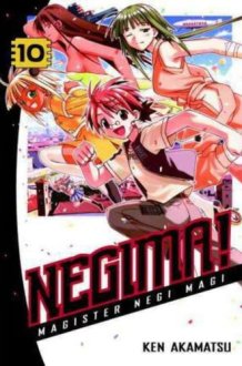 Negima cover image