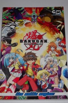 Bakugan Battle Brawlers The battle begins! cover image