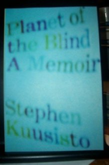 Planet of the Blind a Memoir cover image
