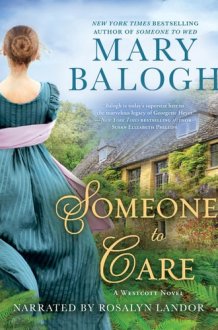 Someone to Care (The Westcott Novels) cover image