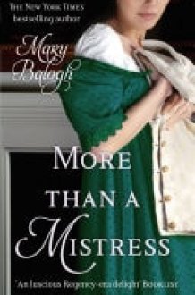 More Than A Mistress Number 1 in series cover image