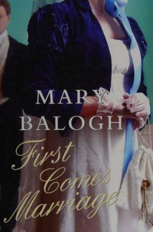 First Comes Marriage cover image