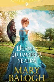 Doamna cu umbrela neagra cover image