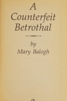 A Counterfeit Betrothal cover image