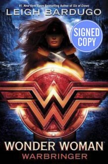 Wonder Woman: Warbringer - Signed / Autographed Copy cover image