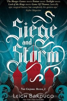 Siege and Storm cover image