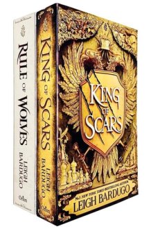 Rule of Wolves & King of Scars 2 Books Set cover image