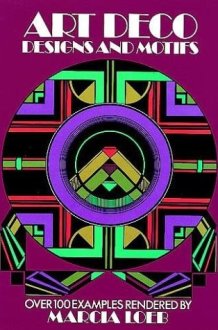 Art Deco Designs and Motifs (Dover Pictorial Archive Series) cover image