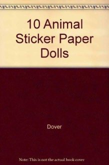 10 Animal Sticker Paper Dolls cover image