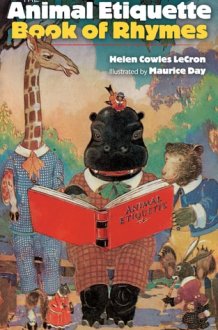 The Animal Etiquette Book of Rhymes cover image