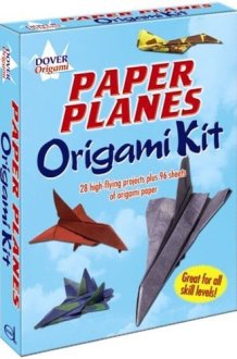 Paper Planes Origami Kit cover image
