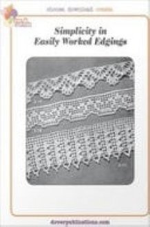 Simplicity in Easily Worked Edgings cover image
