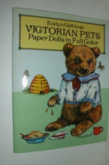 Victorian Pets Paper Dolls in Full Color cover image