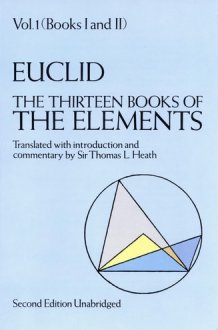 The Thirteen Books of the Elements, Vol. 1 cover image