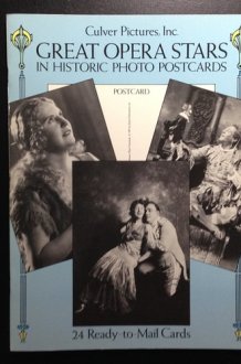Great Opera Stars in Historic Photo Postcards: Ready-to-Mail Cards cover image