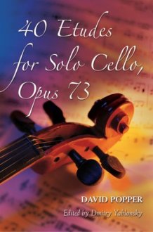40 Etudes for Solo Cello, Opus 73 (Dover Chamber Music Scores) cover image