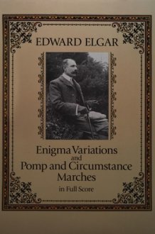 Enigma Variations and Pomp and Circumstance Marches in Full Score cover image