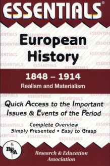 European History: 1848 to 1914 Essentials cover image