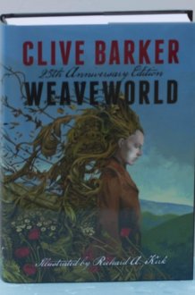 Weaveworld 25th Anniversary Edition cover image