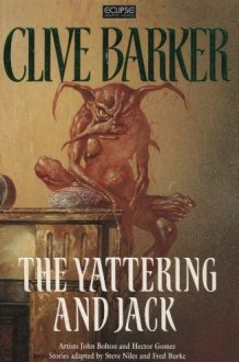The Yattering and Jack A Graphic Novel cover image