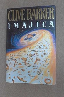 IMAJICA By CLIVE BARKER 1991 FIRST EDITION cover image
