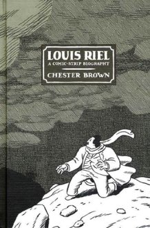 Louis Riel A Comic-strip Biography cover image