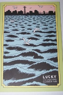 Lucky Comic Volume Two, Number Two May 2008 (2) cover image