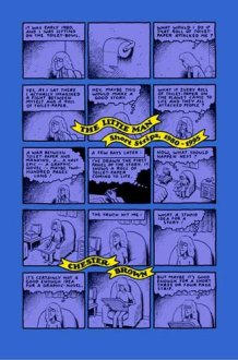 The Little Man: Short Strips, 1980-1995 cover image