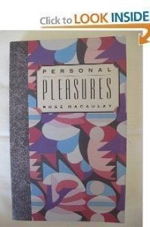 Personal Pleasures cover image