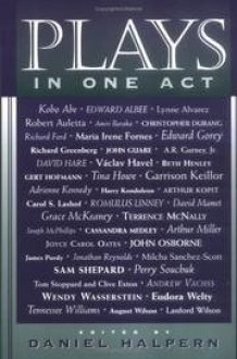 Plays in One Act cover image