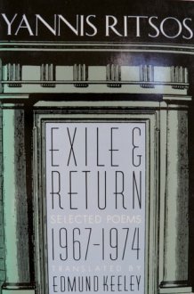 Exile and Return Selected Poems 1967-1974 cover image