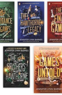 The Inheritance Games 5 Books Set by Jennifer Lynn Barnes, Including The Inheritance Games, The Hawthorne Legacy, The Final Gambit, The Brothers Hawthorne and Games Untold cover image