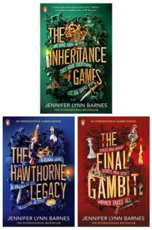 The Inheritance Games / The Hawthorne Legacy / The Final Gambit cover image