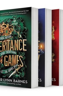 The Inheritance Games 4 books Set by Jennifer Lynn Barnes. the Inheritance Games, the Hawthorne Legacy, the Final Gambit, the Brothers Hawthorne cover image