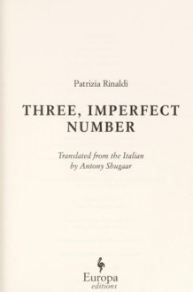 Three, Imperfect Number cover image