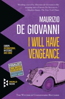 I Will Have Vengeance cover image