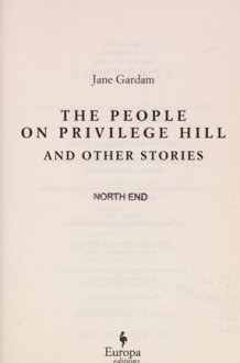 The People on Privilege Hill And Other Stories cover image