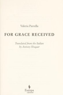 For Grace Received cover image