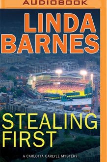 Stealing First (Carlotta Carlyle Mystery) cover image