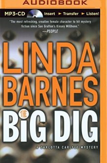 Big Dig, The (Carlotta Carlyle Series) cover image